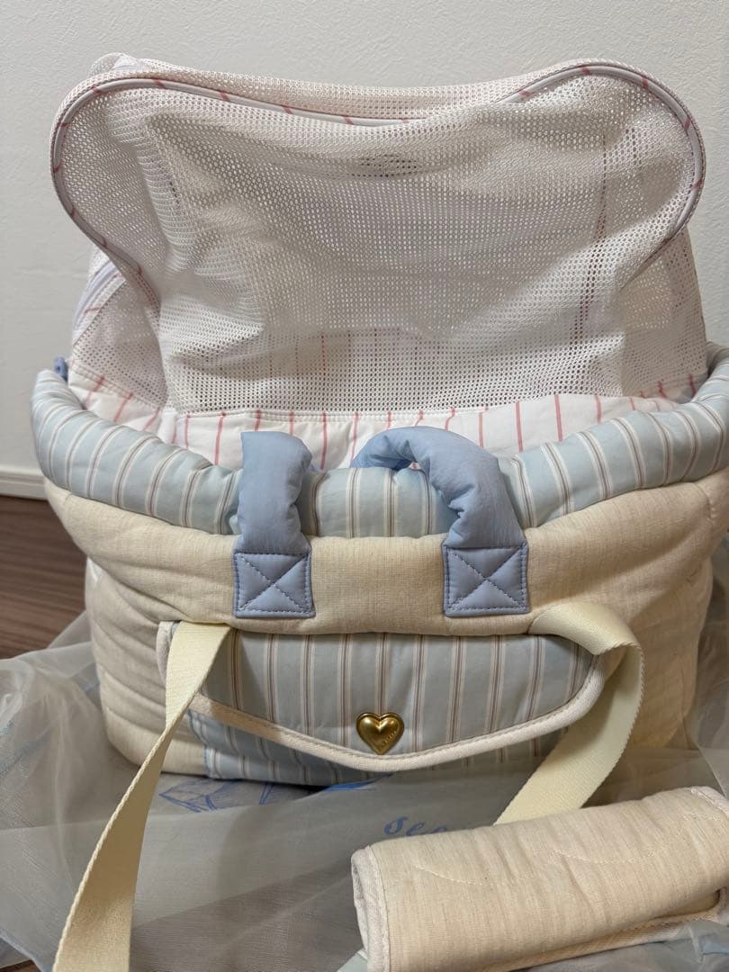 最終！未使用品！seoru レターバッグ　インナーバッグ付き！キャリー　スリング