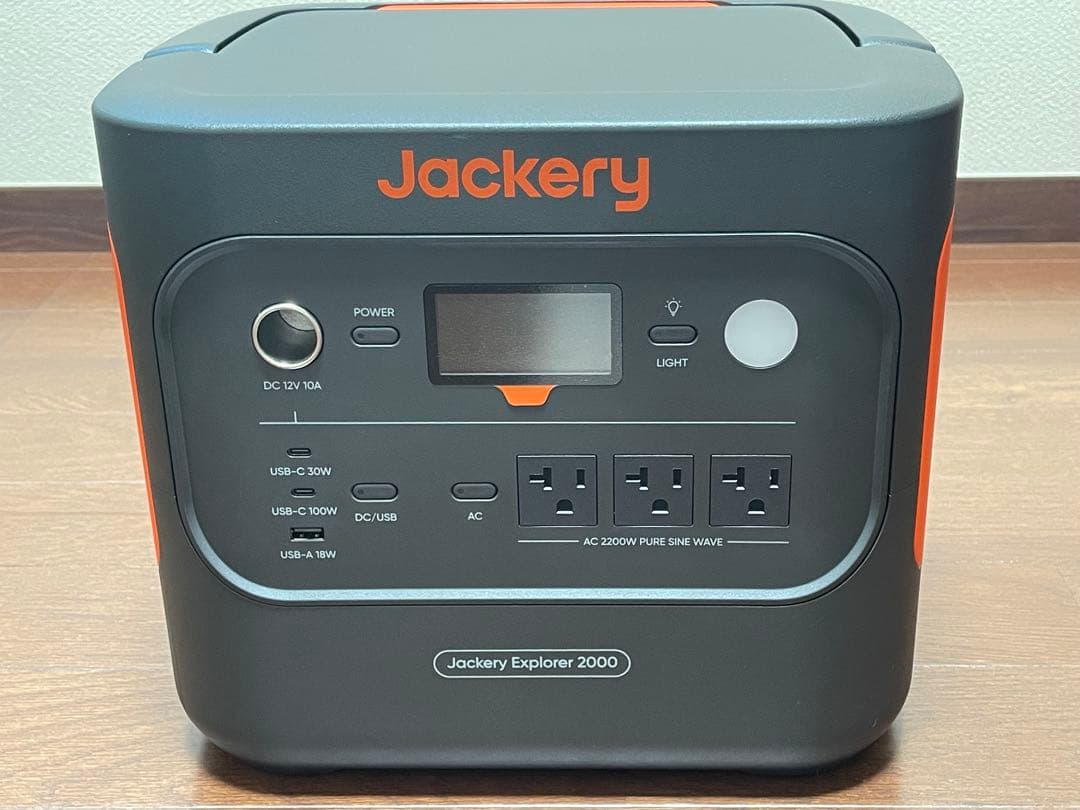 naonao22　Jackery Explorer 2000 ポータブル電