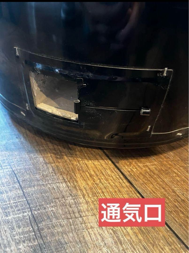 ●再入荷●火種コンロ　希少な珪藻土　フタ付き新品