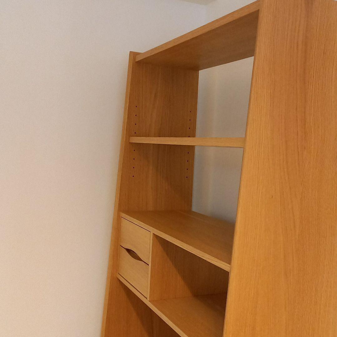 unico　シグネ　トールツール　棚　美品