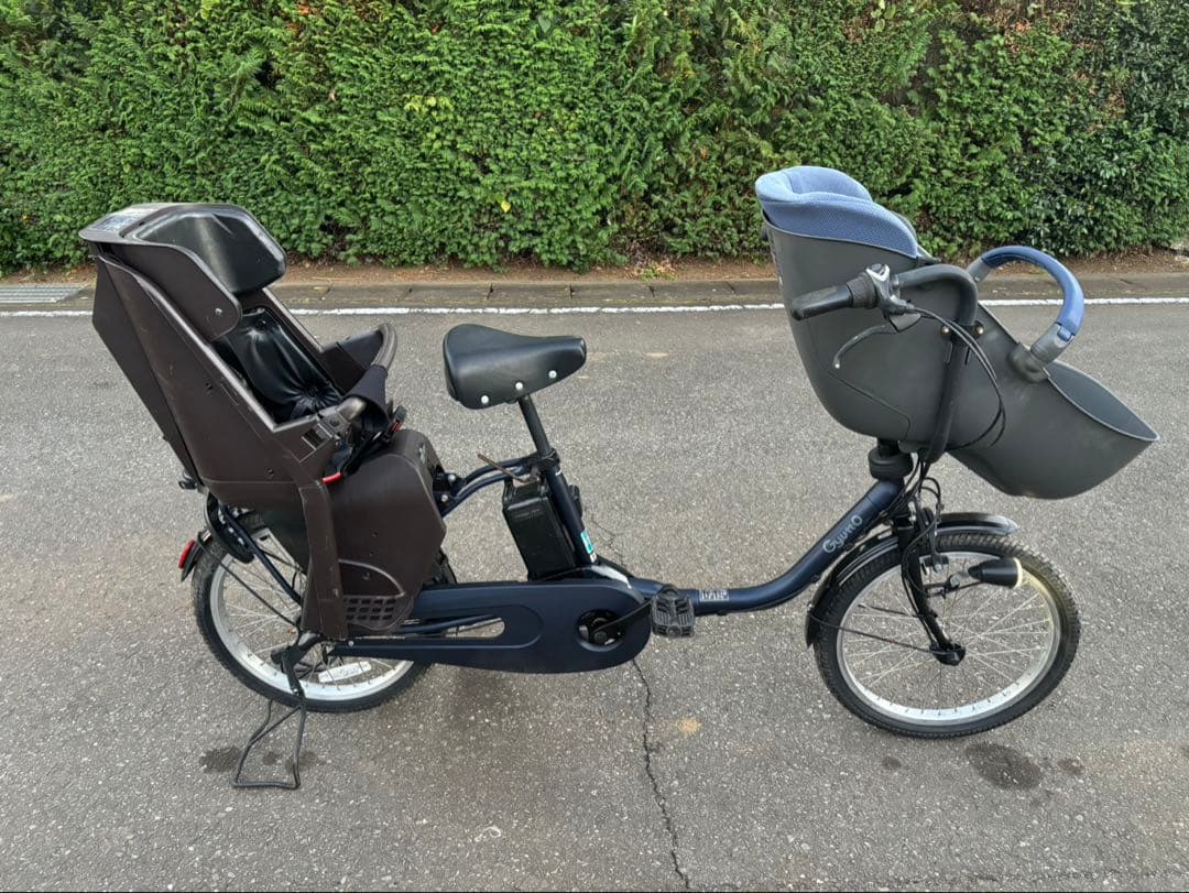 電動アシスト自転車PanasonicGyuttoクルームDX 2023年モデル❗️