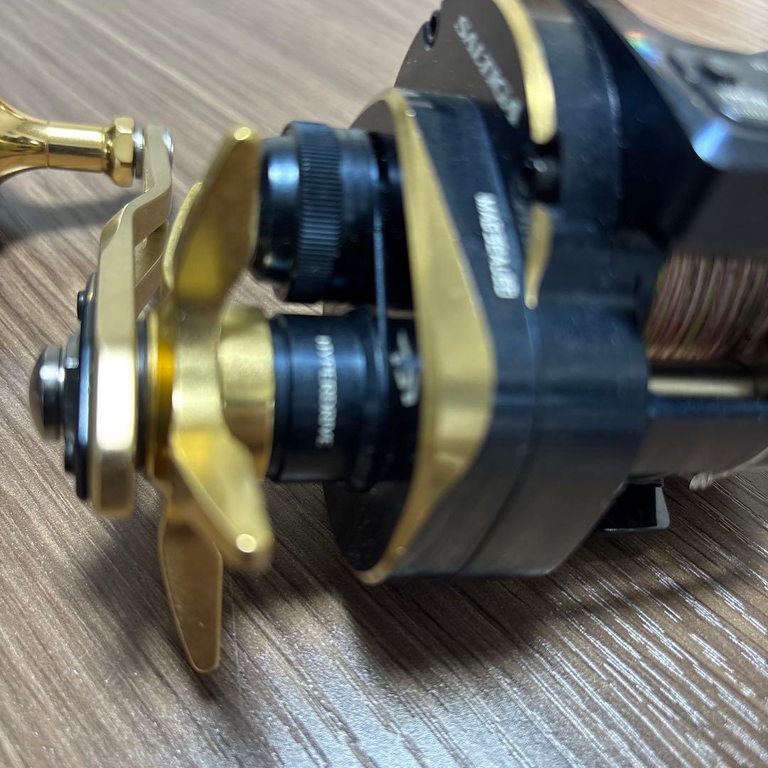 SALTIGA IC300 ベイトリール 6.3ギア比