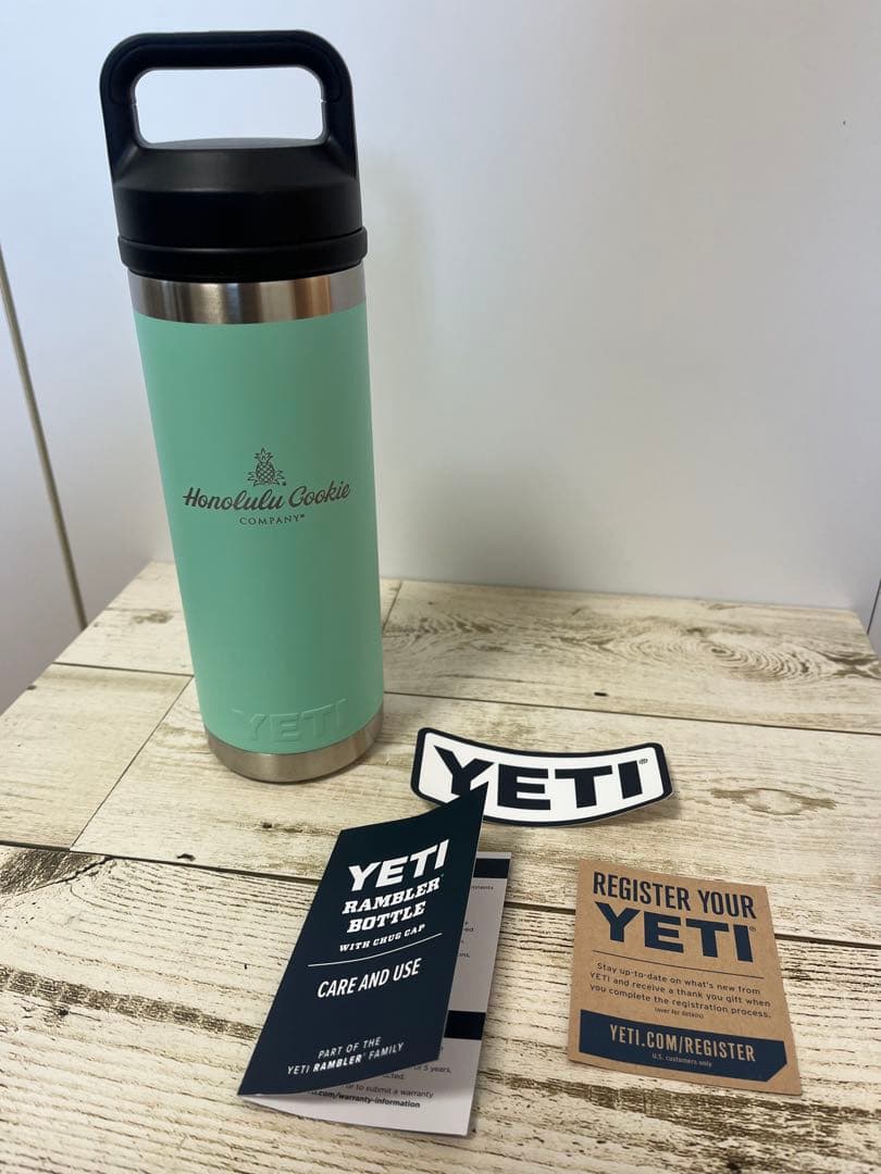 YETI ハンドル付きボトル ミントグリーン