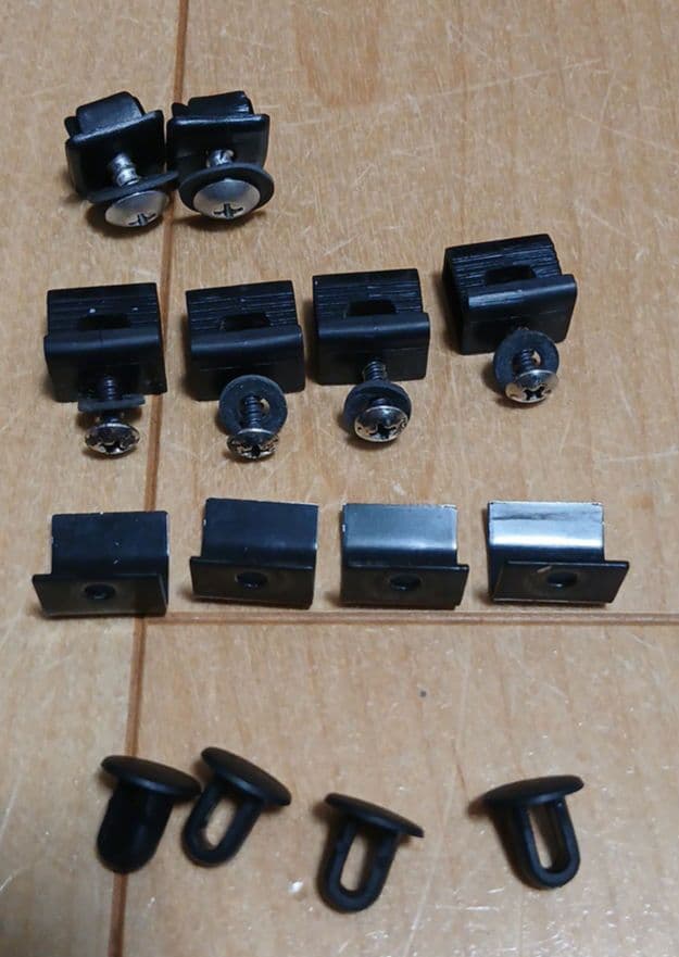 【美品】SUBARU XV GP系　バグガード