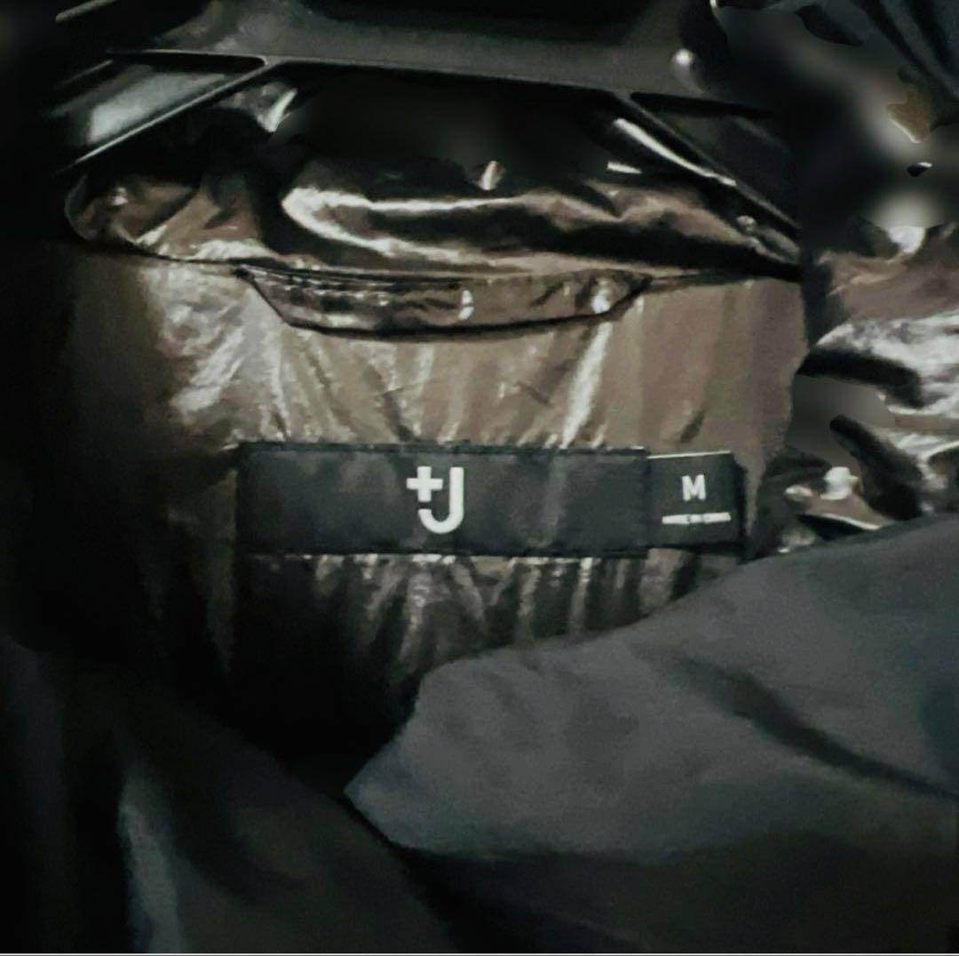 UNIQLO +Ｊ　ジルサンダー ウルトラライトフーデットダウンコート M