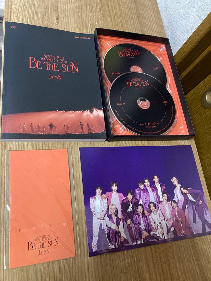 K-POP・アジア SEVENTEEN BE THE SUN JAPAN Blu-ray