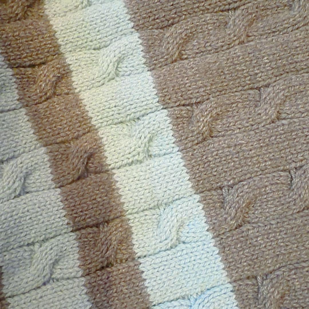 Darich カレッジワッペンショートニットトップス