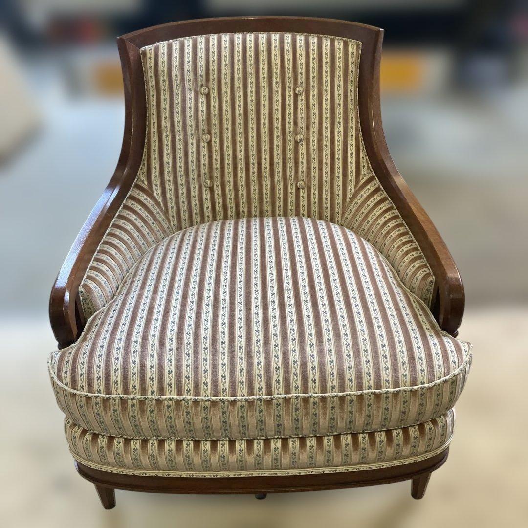 【美品】DREXEL HERITAGE（ドレクセルヘリテイジ）ローバックチェア②