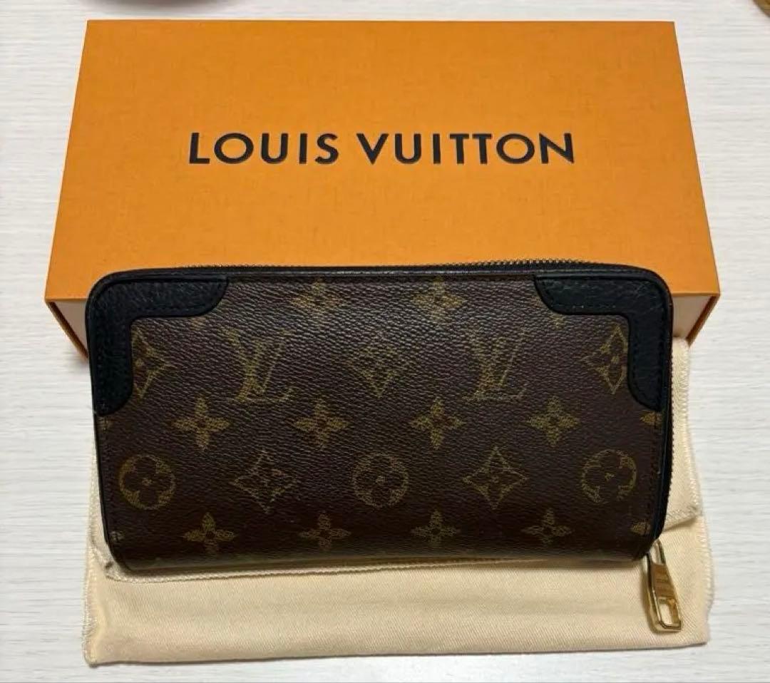 LOUIS VUITTON MI5106 レティーロ ジッピーウォレット