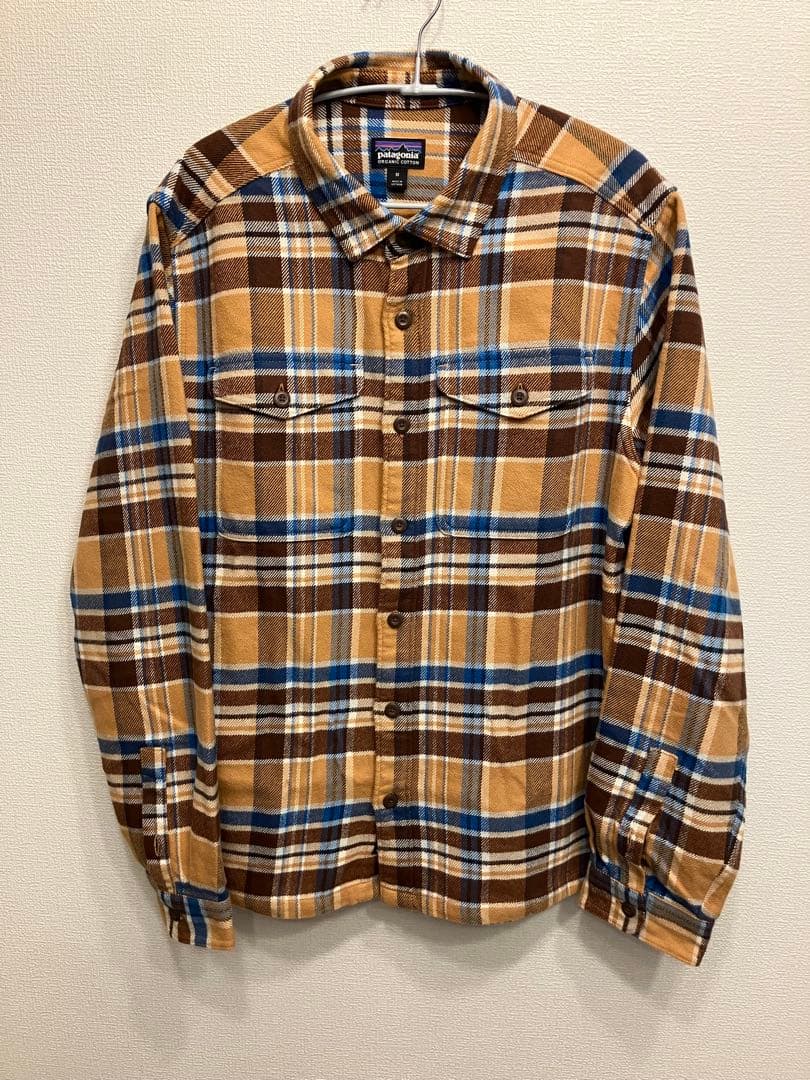patagonia パタゴニア メンズ フィヨルド フランネルシャツ チェック