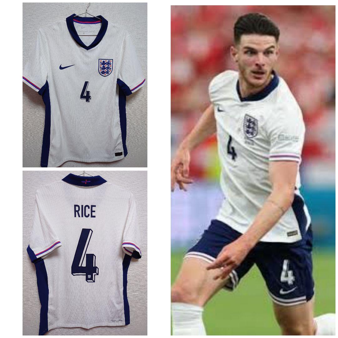 m*i様 NIKE　2024 イングランド代表　ライス　オーセンティック　ユニフ