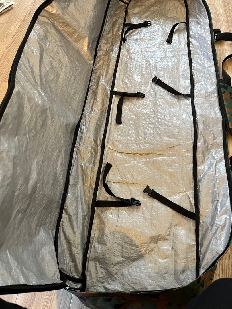 スノーボード 板 ビンディング ケース