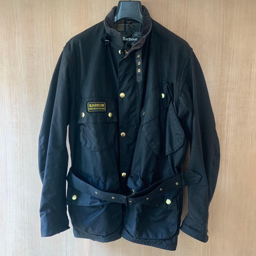 Barbour バブアー　インターナショナル　ブラック　44 ライダース