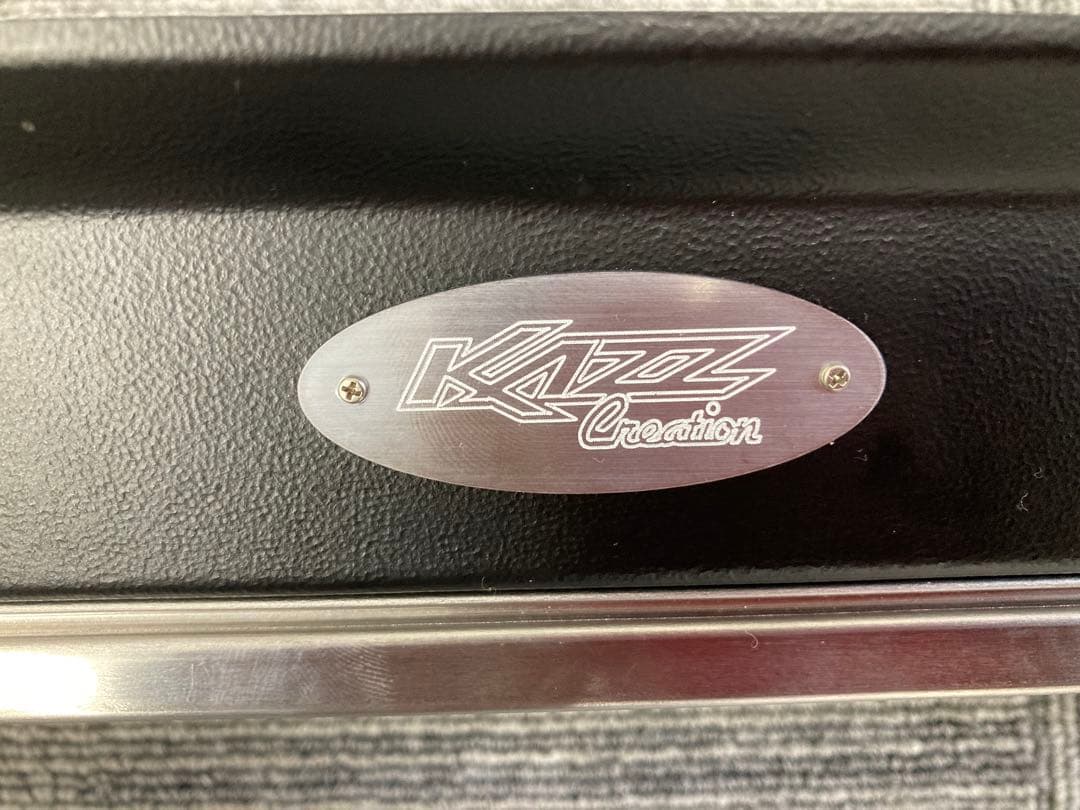 KAZOZ Creation ブラック プリーツカーテン