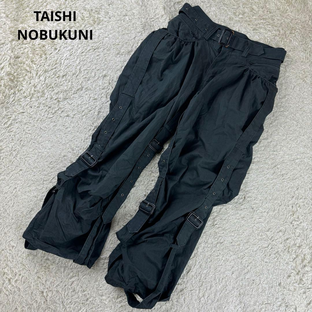 パンツ 00s TAISHI NOBUKUNI bondage cago pants