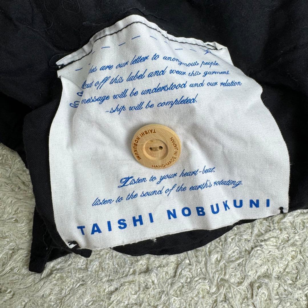 パンツ 00s TAISHI NOBUKUNI bondage cago pants