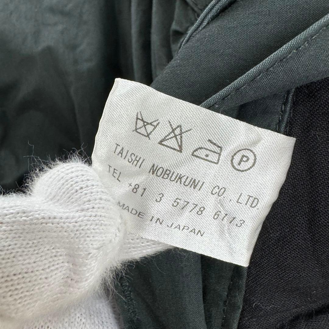 パンツ 00s TAISHI NOBUKUNI bondage cago pants