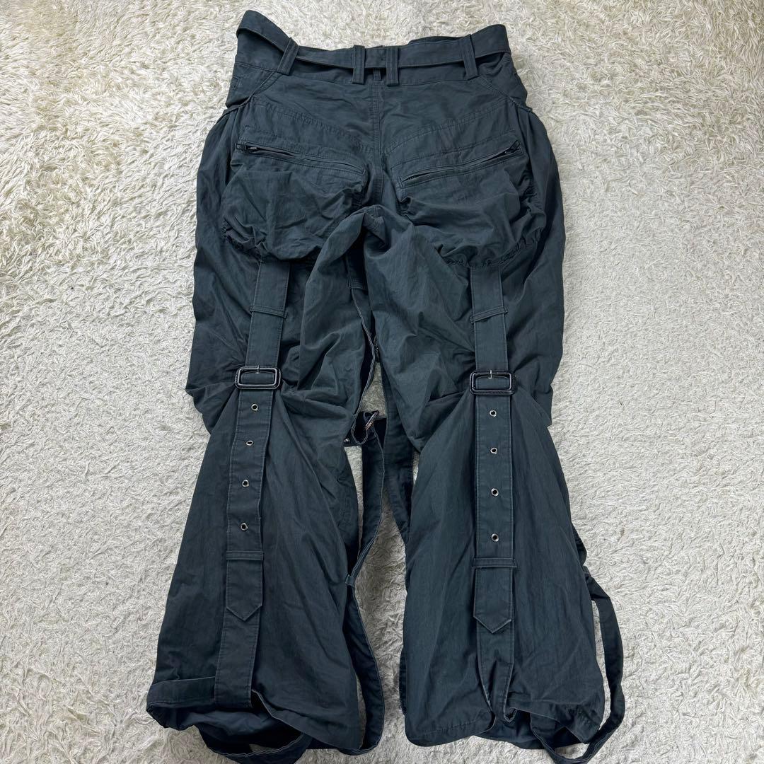 パンツ 00s TAISHI NOBUKUNI bondage cago pants