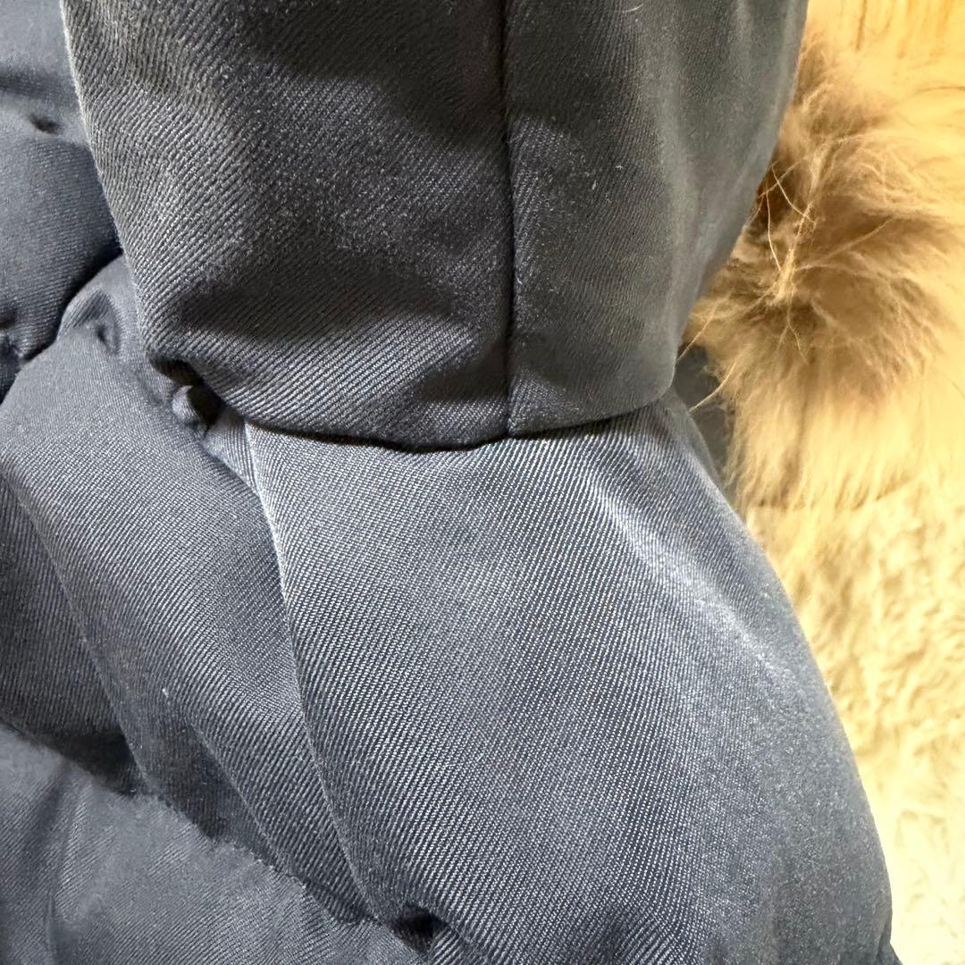 【美品】ピレネックス　GRENOBLE グルノーブル ダウン ネイビー　M 38