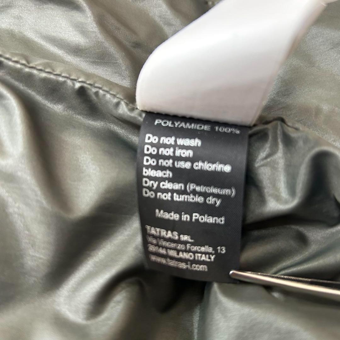 美品✨タトラス ダウンベスト ファー LTA-4128-10 サイズXS