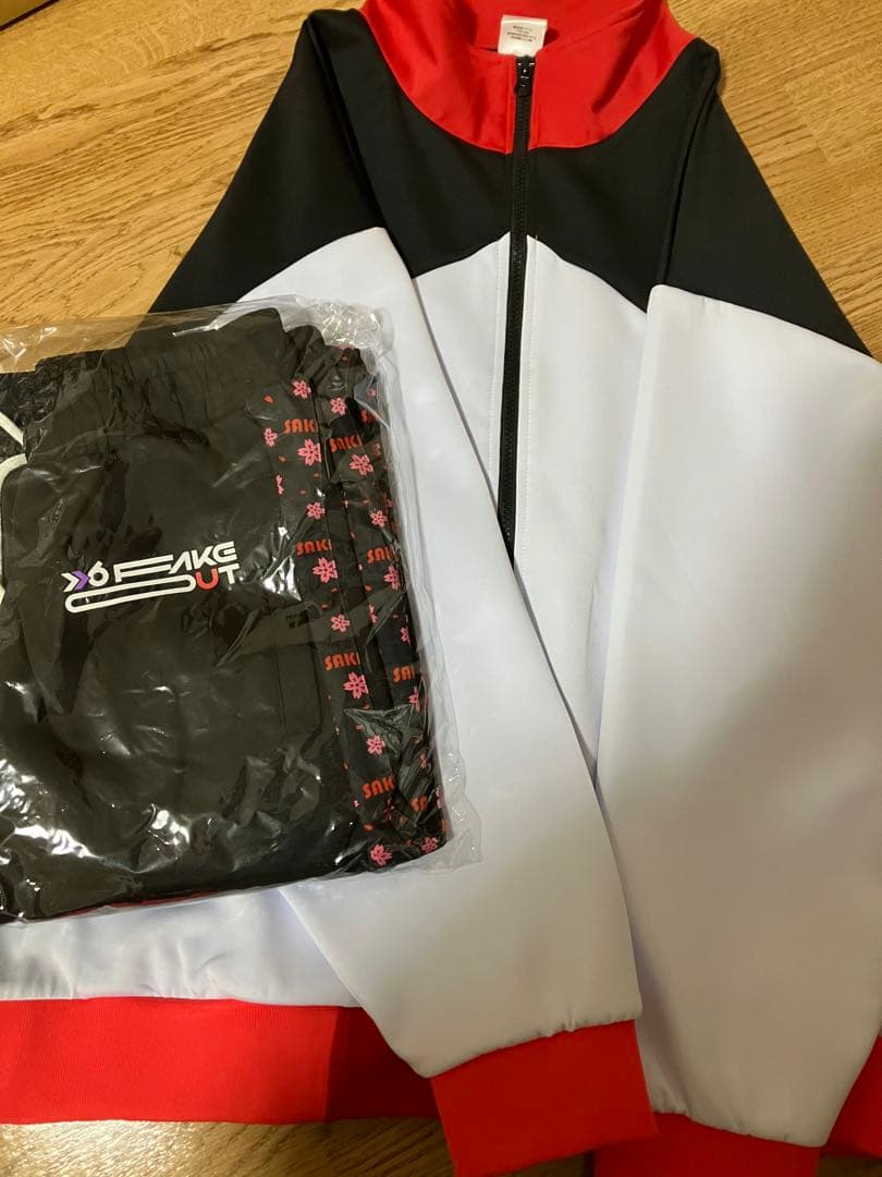 しまさかバースデー　坂田ジャージ上下セット