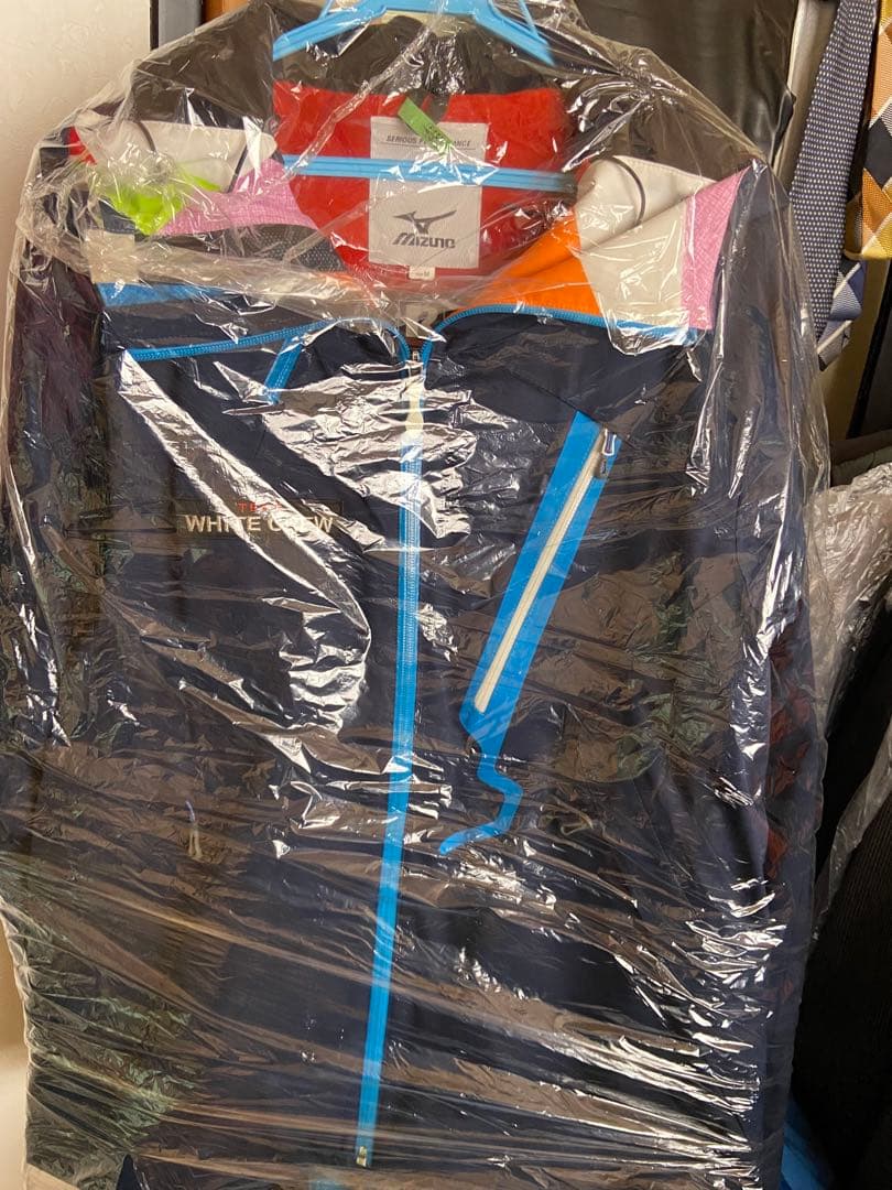 ミズノ　デモチーム スキーウェア　上M 下Ｌ クリーニング済み