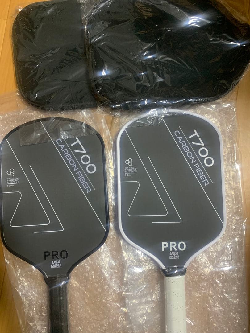 専用リンク：ラケット2本＋ケース2つ