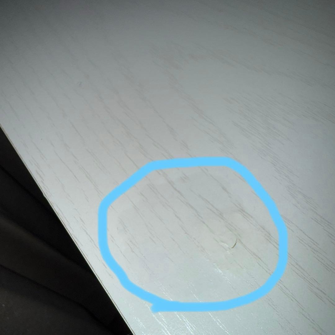 ホワイト収納キャビネット 約90cm