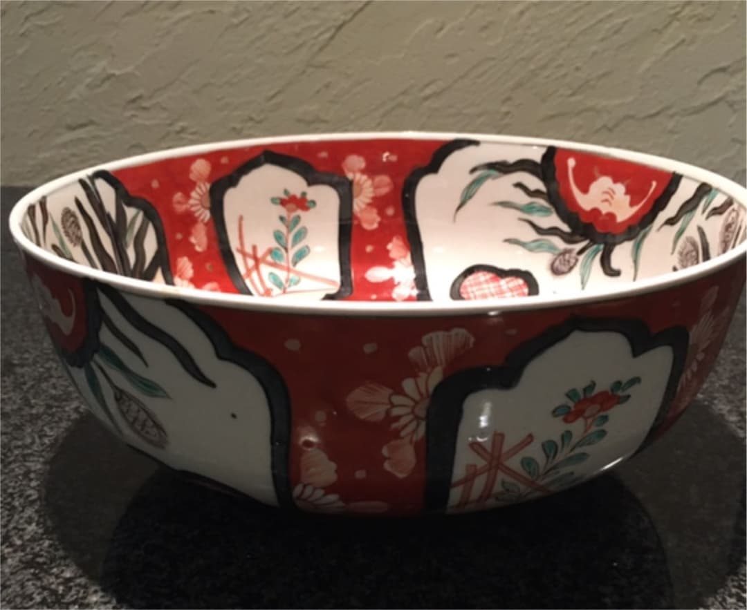 古伊万里　　富貴長春