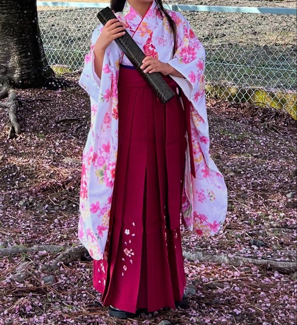 卒園　袴セット