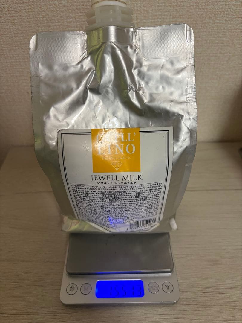 1000ml シセルリノ C-CELL' LINO JEWELL MILK 犬