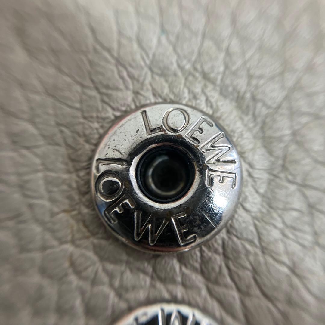 LOEWE ロエベ アナグラム バーティカルウォレット ミディアム 二つ折り財布