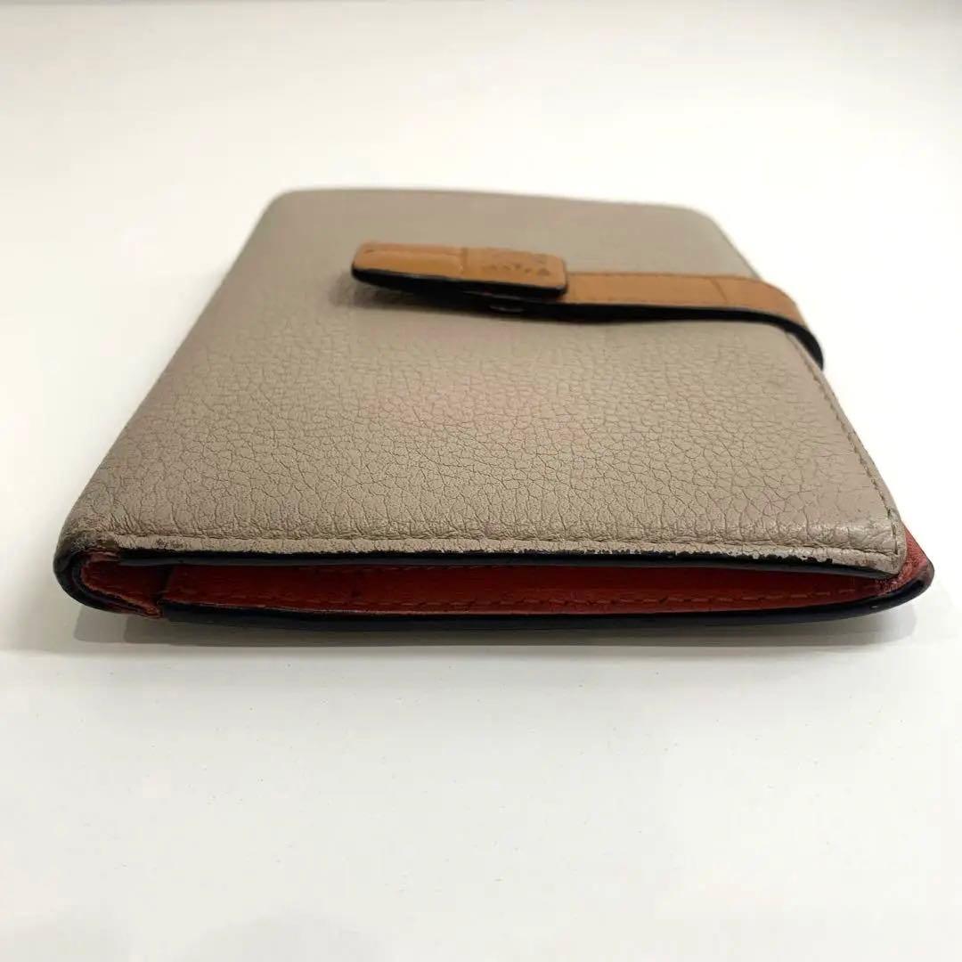 LOEWE ロエベ アナグラム バーティカルウォレット ミディアム 二つ折り財布