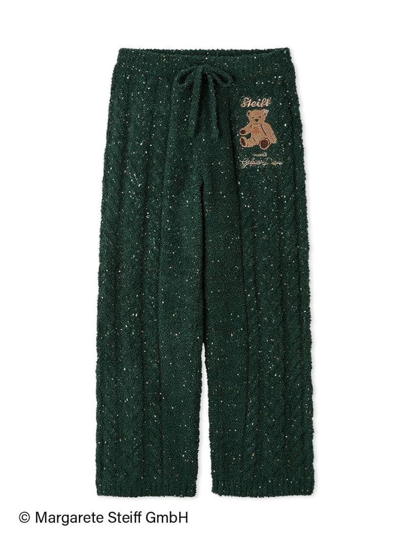 【Steiff】パウダーネップジャガードプルオーバー ロングパンツセット