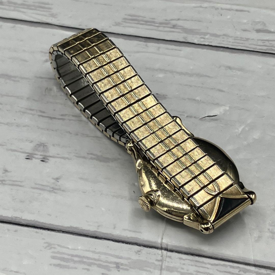 【激レア】HAMILTON CLD 10k GOLD FILLED 稼働品