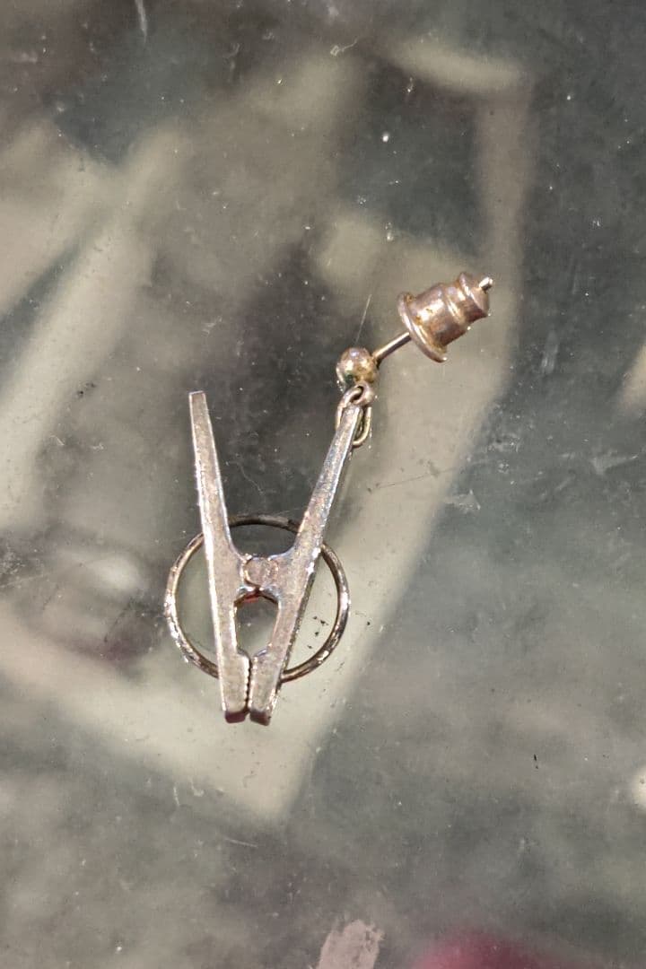 ジャムホームメイド　アナーキー洗濯バサミピアス