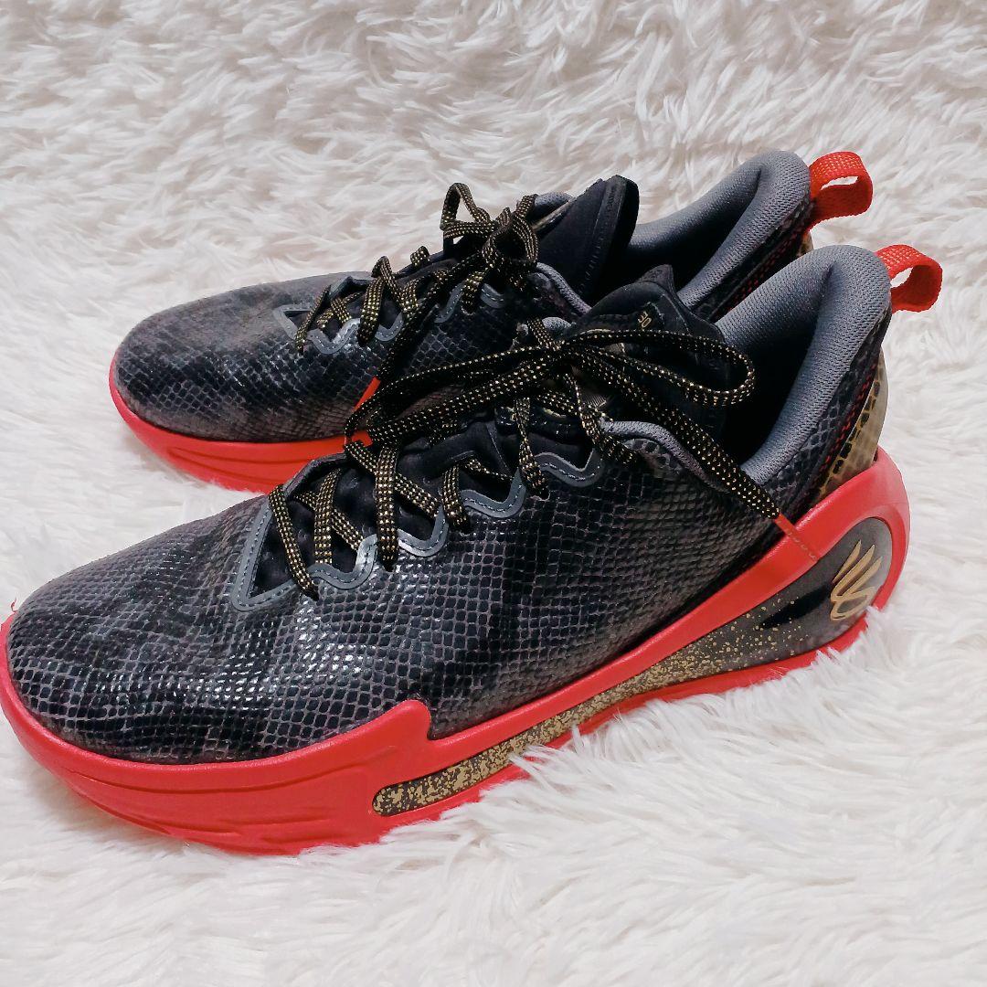 廃盤 CURRY 12 カリー 12 バスケットシューズ バッシュ 28cm