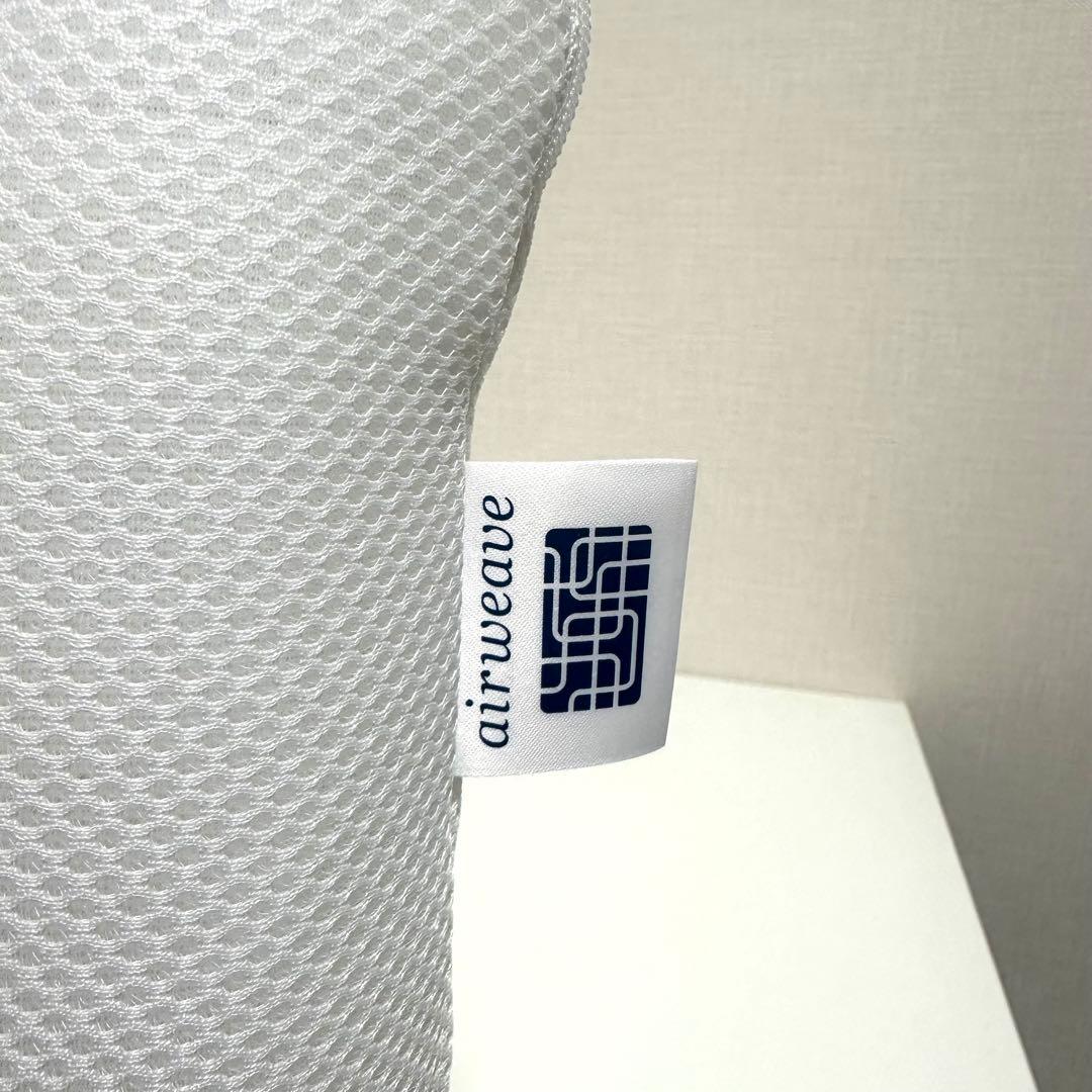 エアウィーヴ ピロー スリム 【みな実のまくら】幅80cm カバー付き