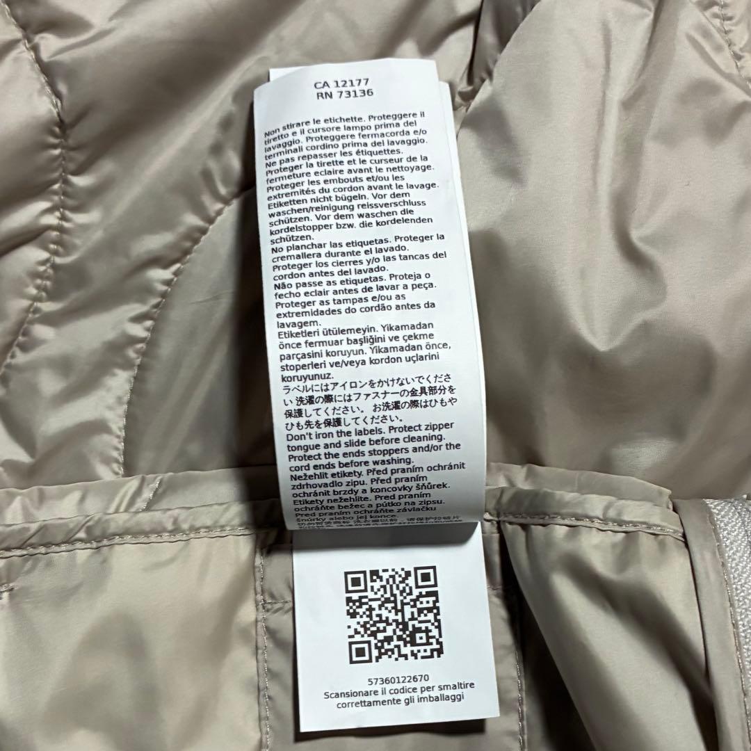 極美品 WEEKEND Max Mara フード付きベージュベスト M