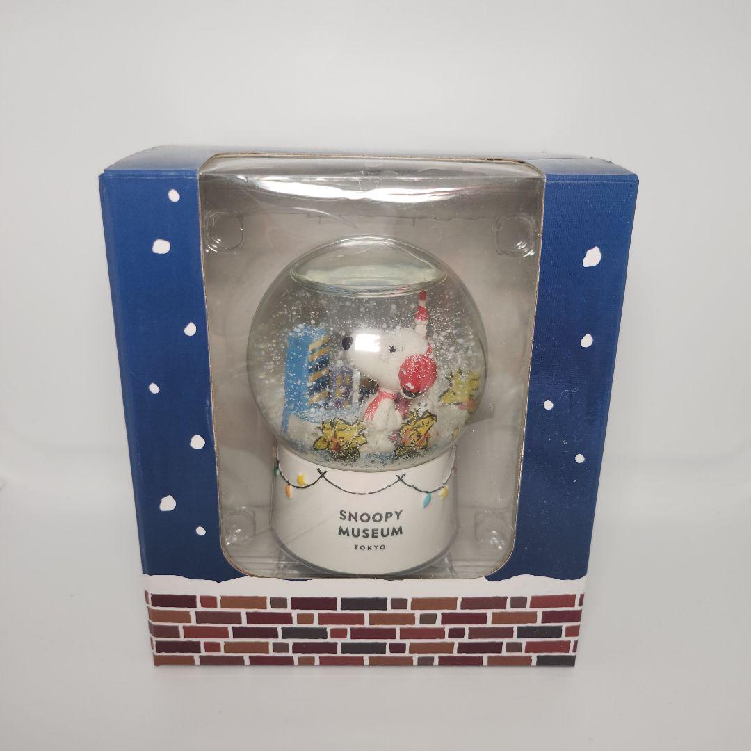 激レア　六本木店　限定　スヌーピー　ミュージアム　スノードーム　冬　クリスマス