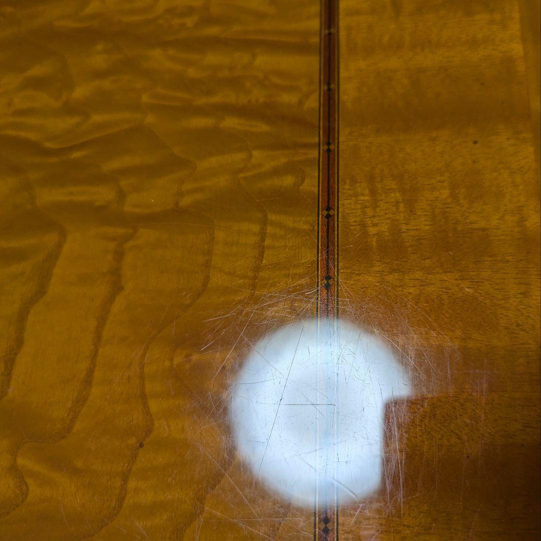 おーちゃん様　カリモク　ドマー二　オーブ　ダイニングテーブル