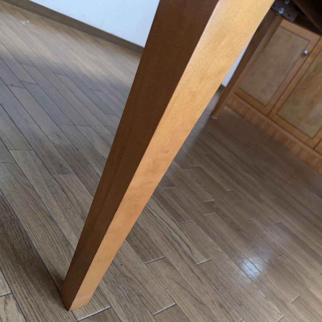 おーちゃん様　カリモク　ドマー二　オーブ　ダイニングテーブル