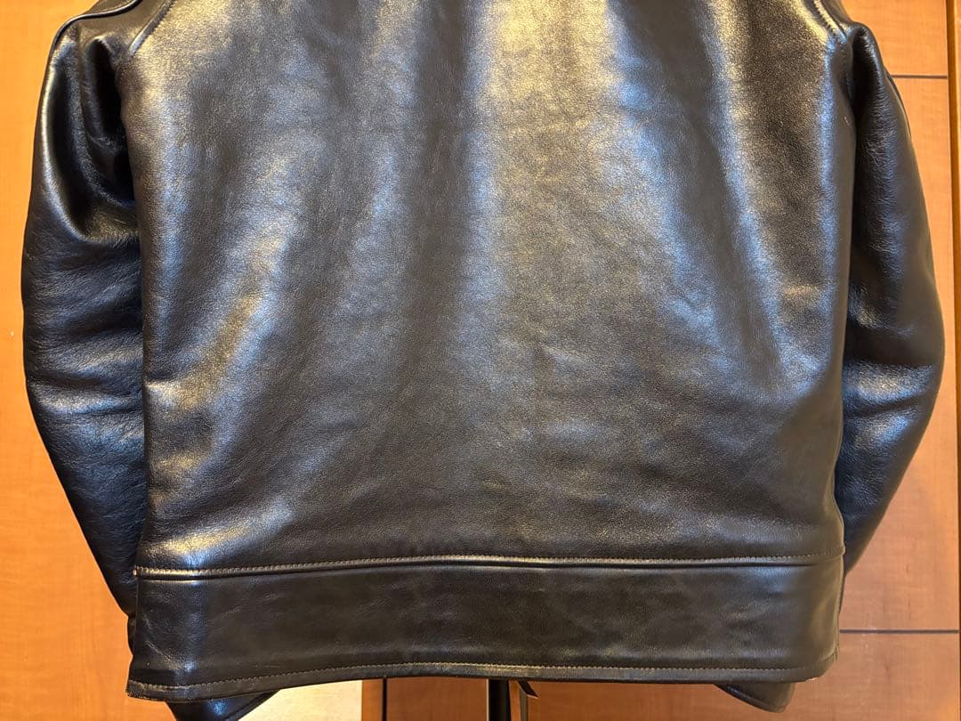 JOE McCOY WAYWORD 30sレザースポーツジャケット 36 馬革