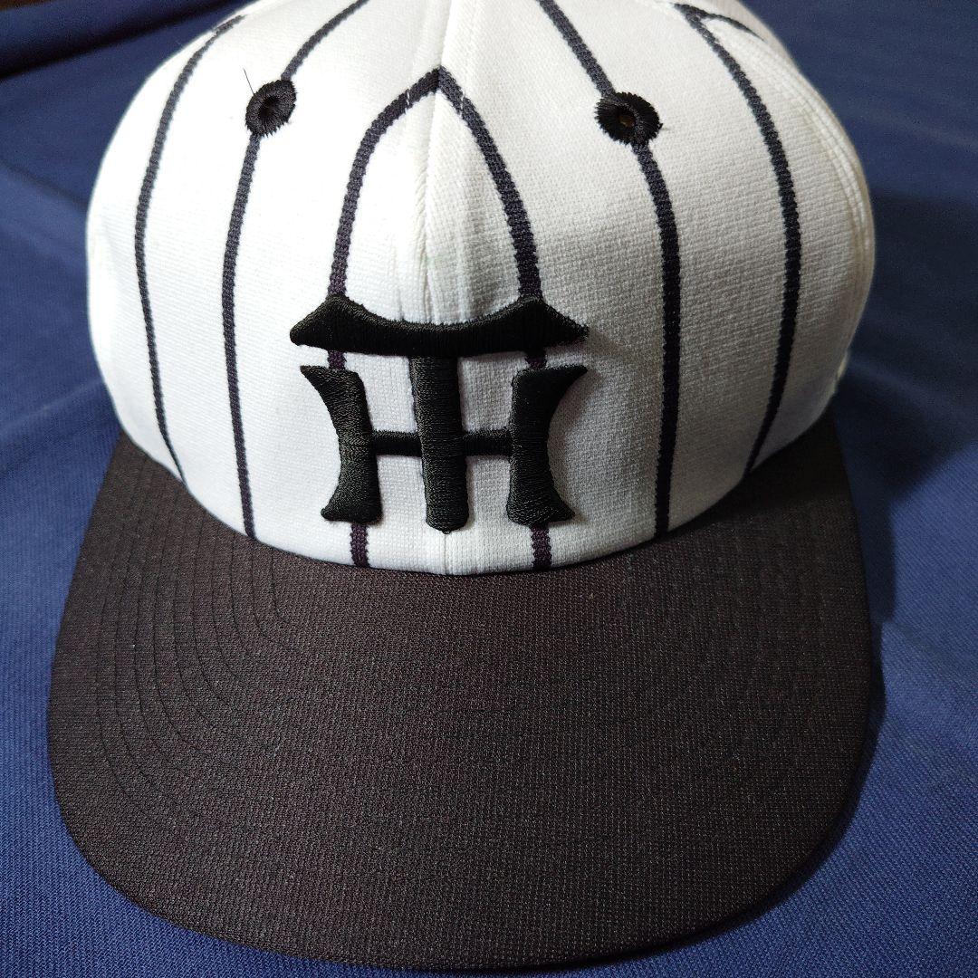 阪神タイガース　長崎啓二（長崎慶一）選手　実使用帽子　キャップ