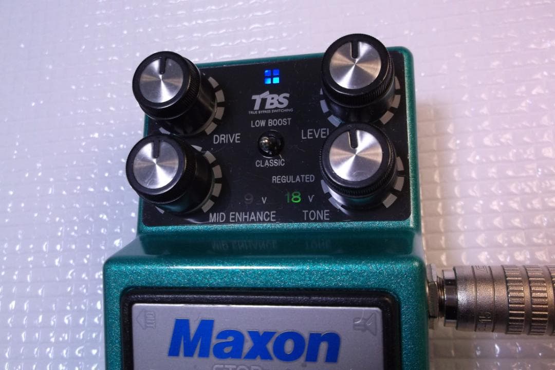 マクソン / Maxon / ST9Pro+ / オーバードライブ