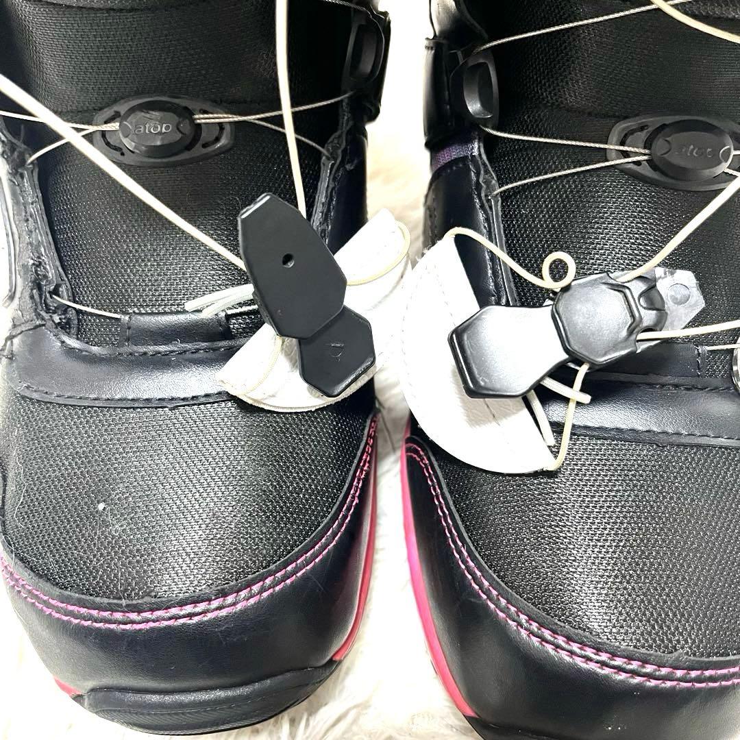 SPOON スノーボードブーツ　24.5〜25.0 ダイヤル　BOA レディース
