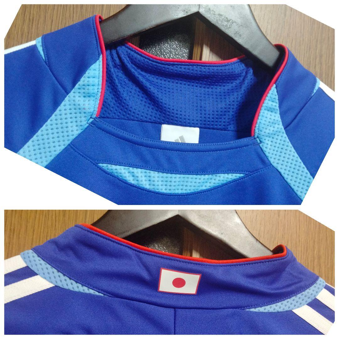 アディダス 日本代表 ユニフォーム 06/07ホームモデル Lサイズ 紙タグ付き