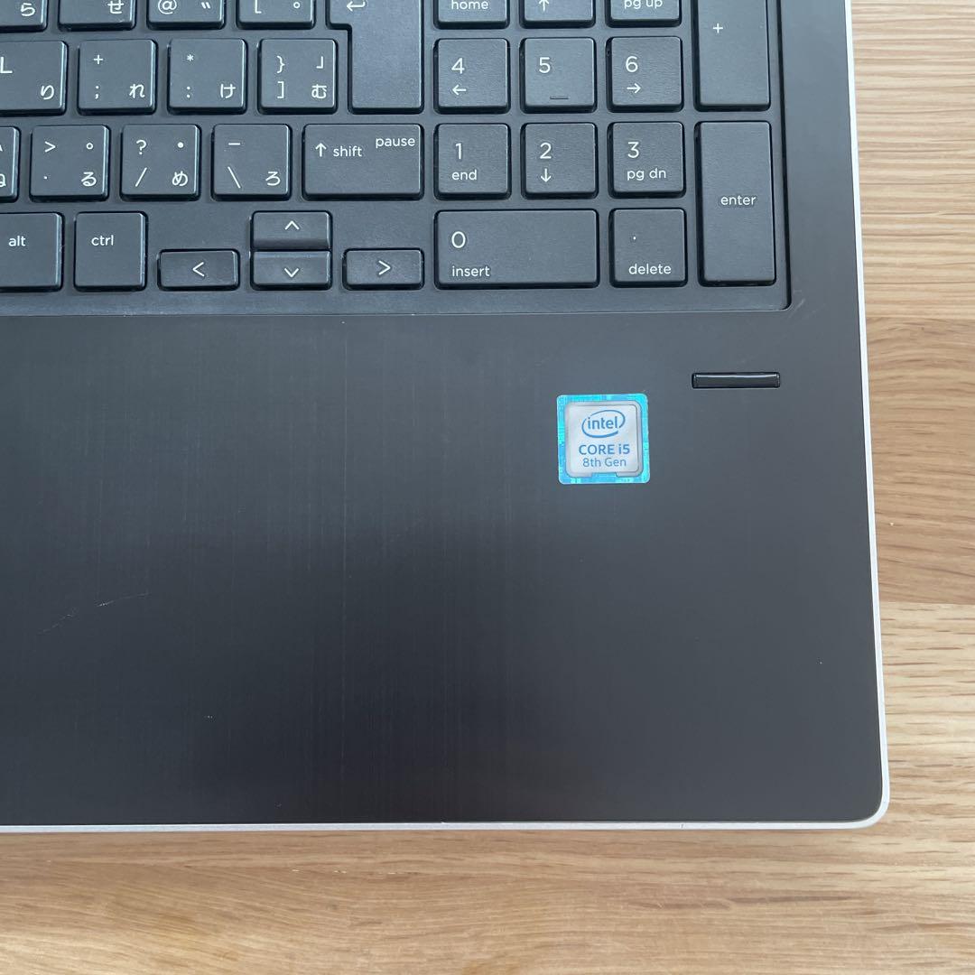 【マウス付き】HP ProBook 450 G5 第8世代i5 Wストレージ