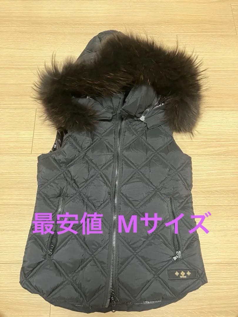 タトラス ダウンベスト LTA15A4437 Mサイズ