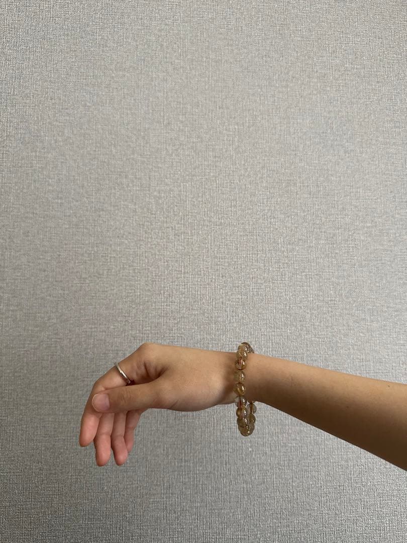 【ReZARD公式】ルチルクォーツ ブレスレット